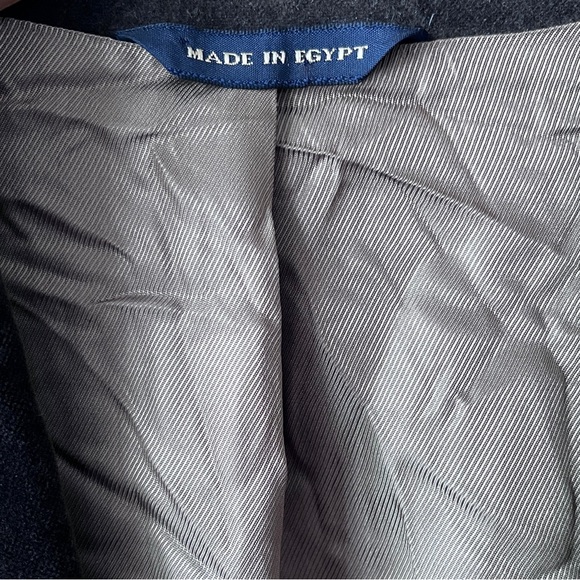 Men’s Y2K Banana Republic Velvet Brown 100% Cotton Blazer Sport Coat Size 42R - Picture 9 of 13